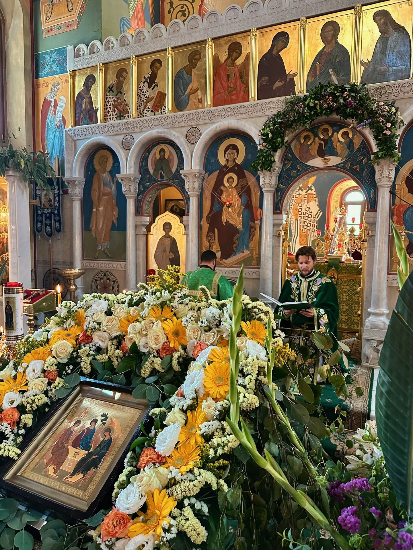 День Святой Троицы. Пятидесятница