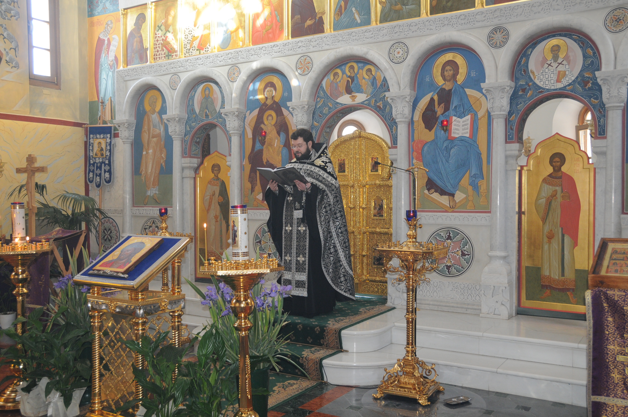 Утреня с чтением канона преподобного Андрея Критского