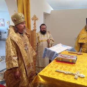 Архиерейское богослужение в Пескаре