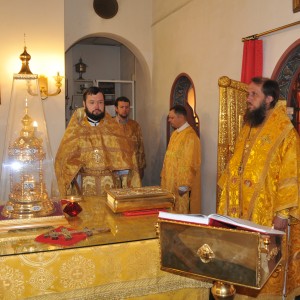 Архиерейское богослужение в Неделю 8-ю по Пятидесятнице