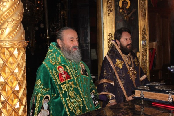 Завершилась паломническая поездка на Афон