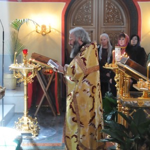 Воскресная Литургия