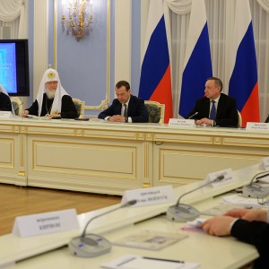 Заседание общественно-попечительского совета Свято-Пантелеимонова монастыря