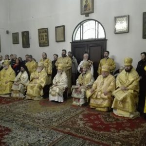 Торжества по случаю 30-летия архиерейской хиротонии архиепископа Берлинского и Германского Феофана