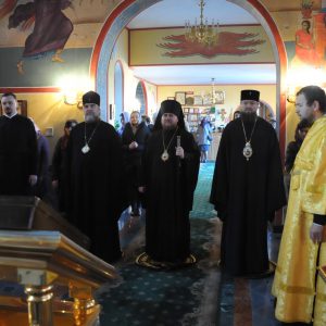 Воскресная литургия