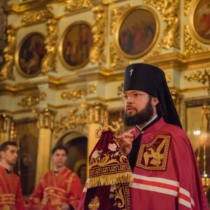 Архиепископ Антоний рукоположил клирика Екатерининского храма в сан пресвитера Архиепископ Антоний рукоположил клирика Екатерининского храма в сан пресвитера