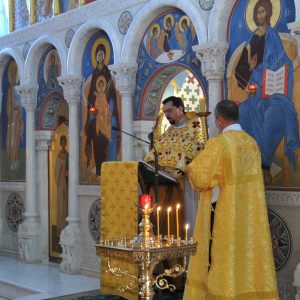 Воскресная литургия