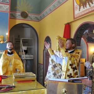 Воскресная литургия