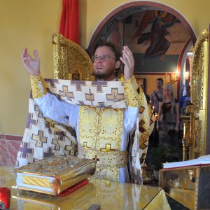Воскресная литургия
