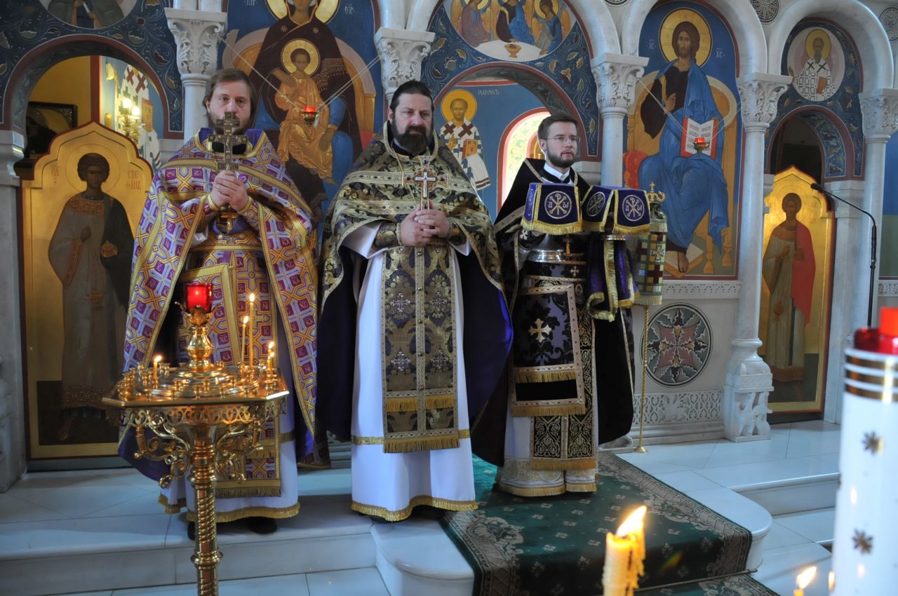 Воскресная литургия Воскресная литургия