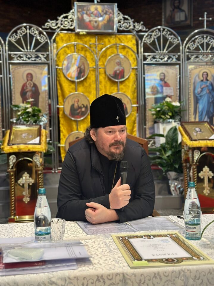 В Милане прошло собрание духовенства Италийских приходов В Милане прошло собрание духовенства Италийских приходов